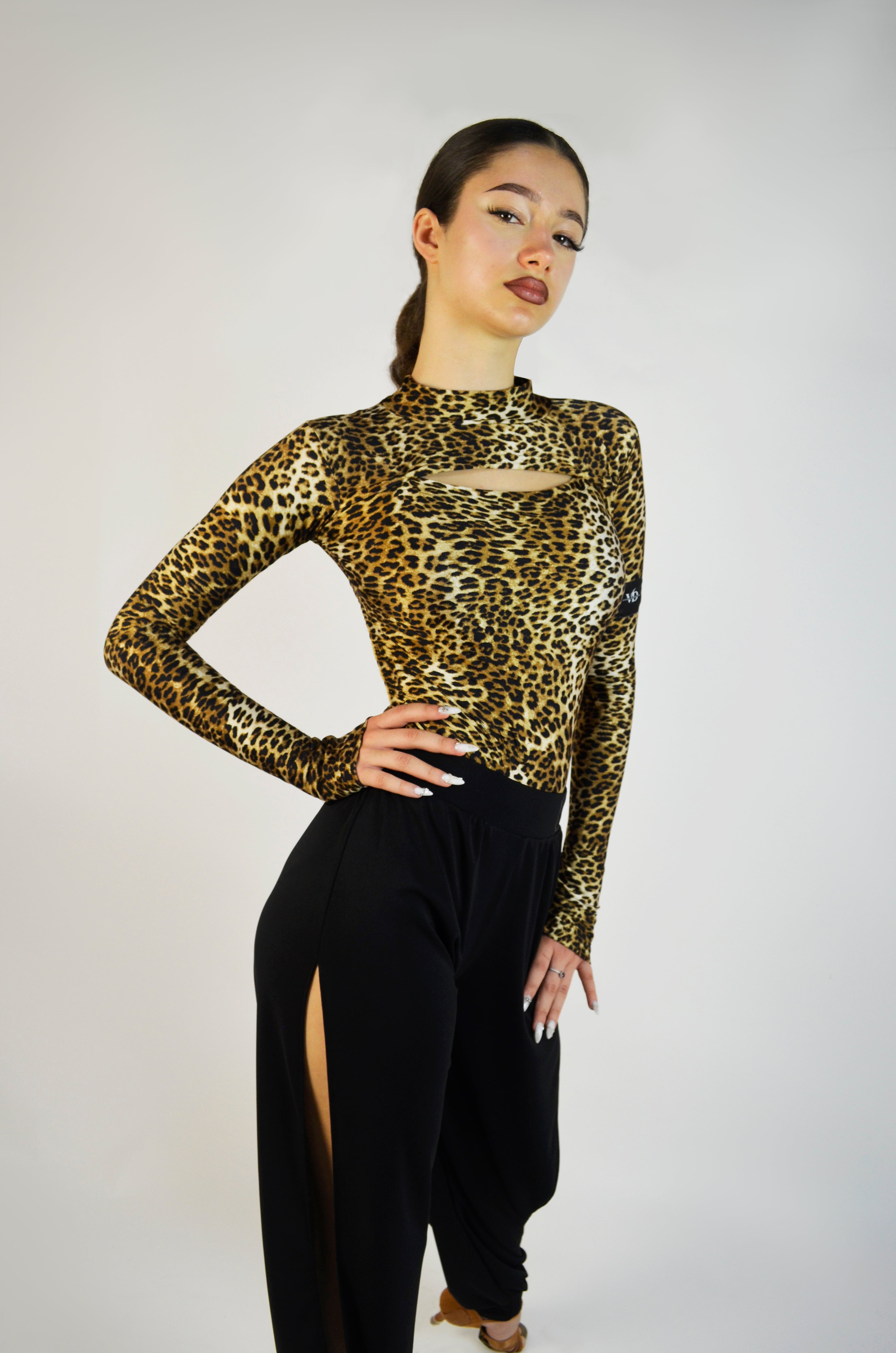 Body Dijon Leopard